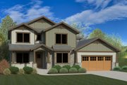 Craftsman Style House Plan - 5 Beds 3 Baths 3957 Sq/Ft Plan #920-75 