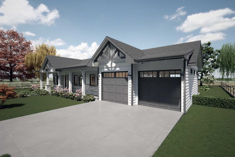 Dream House Plan - Photo for Farmhouse House Plan #1101-1 - 2 bed, 2 bath