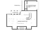 Traditional Style House Plan - 3 Beds 2 Baths 2299 Sq/Ft Plan #45-219 