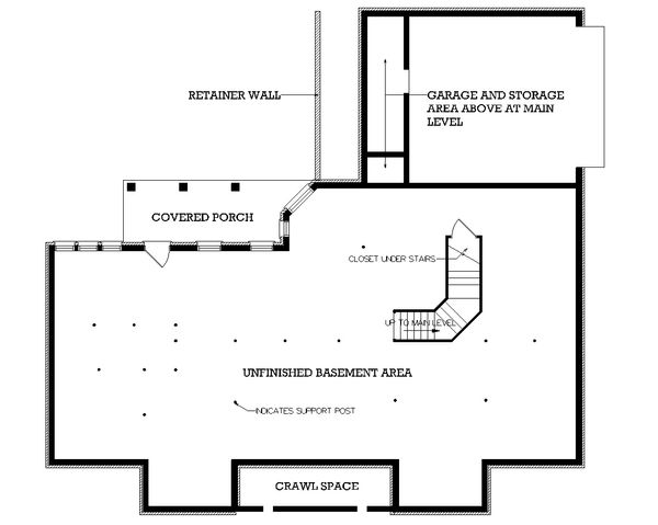 Architectural House Design - Traditional Floor Plan - Other Floor Plan #45-219