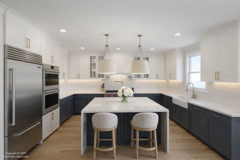 Architectural House Design - Interior - Kitchen for Traditional House Plan #927-1042 - 4 bed, 3 bath