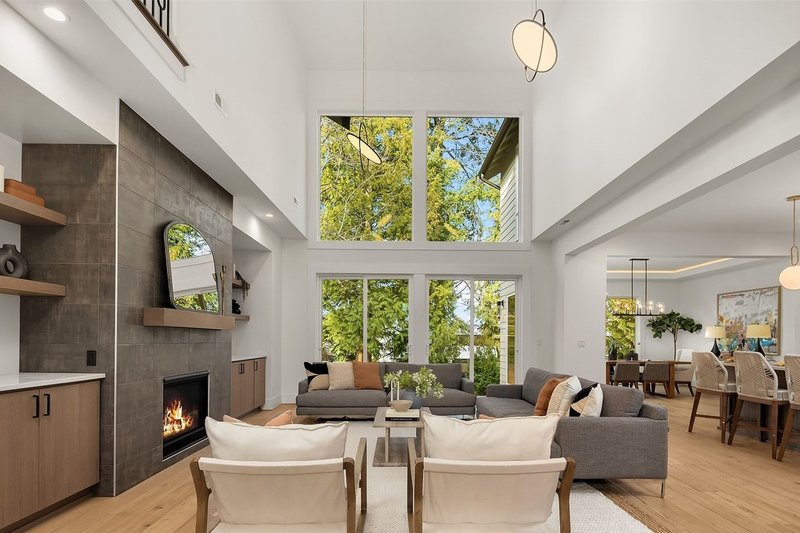 Home Plan - Interior - Family Room 1 for Traditional House Plan #1066-219 - 5 bed, 4.5 bath