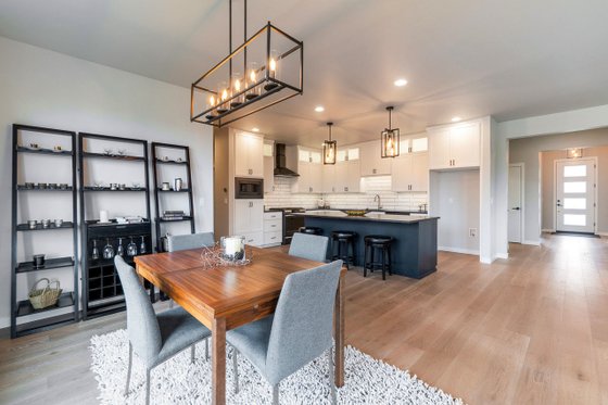 Photo 2 for Prairie House Plan #124-1173 - 3 bed, 2 bath
