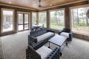 Exterior - Outdoor Living 1 for Country House Plan #928-12 - 4 bed, 4.5 bath