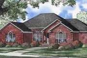 Traditional Style House Plan - 3 Beds 4 Baths 2760 Sq/Ft Plan #17-2083 