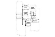 European Style House Plan - 4 Beds 4 Baths 4458 Sq/Ft Plan #411-372 