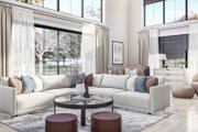 Modern Style House Plan - 2 Beds 2 Baths 2013 Sq/Ft Plan #455-587 