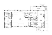 Barndominium Style House Plan - 6 Beds 6.5 Baths 7781 Sq/Ft Plan #1064-384 