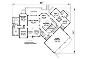 European Style House Plan - 4 Beds 3.5 Baths 3942 Sq/Ft Plan #20-2286 