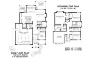 Modern Style House Plan - 3 Beds 2.5 Baths 2177 Sq/Ft Plan #1100-30 