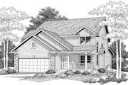 Farmhouse Style House Plan - 4 Beds 2.5 Baths 2349 Sq/Ft Plan #70-579 