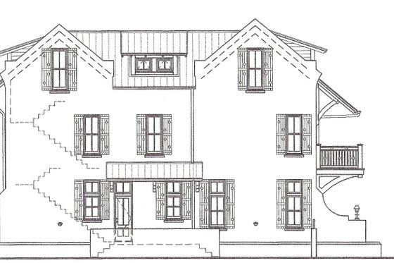 Photo 3 for Mediterranean House Plan #536-6 - 4 bed, 4 bath