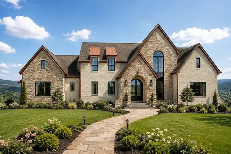 Dream House Plan - Exterior - Other Elevation for Modern House Plan #1116-54 - 4 bed, 4.5 bath