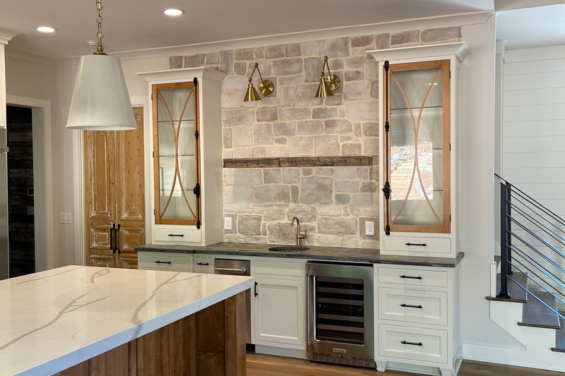 Dream House Plan - Interior - Kitchen for Farmhouse House Plan #437-125 - 4 bed, 3.5 bath