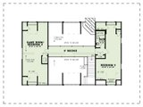 Country Style House Plan - 5 Beds 3 Baths 2903 Sq/Ft Plan #17-3428 