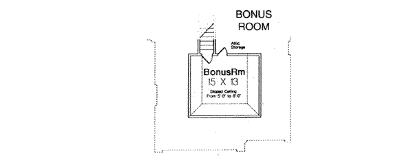 Dream House Plan - European Floor Plan - Other Floor Plan #310-536