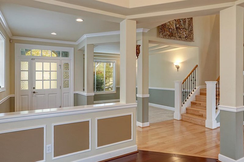 House Plan Design - Photo 5 for Traditional House Plan #132-136 - 3 bed, 2.5 bath