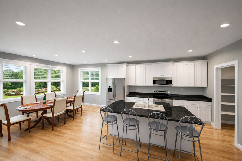 House Blueprint - Interior - Family Room 3 for Farmhouse House Plan #1060-478 - 3 bed, 2.5 bath