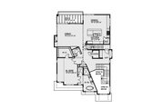 Contemporary Style House Plan - 4 Beds 4.5 Baths 4090 Sq/Ft Plan #1066-35 