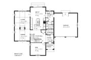 Tudor Style House Plan - 3 Beds 2.5 Baths 3198 Sq/Ft Plan #901-12 