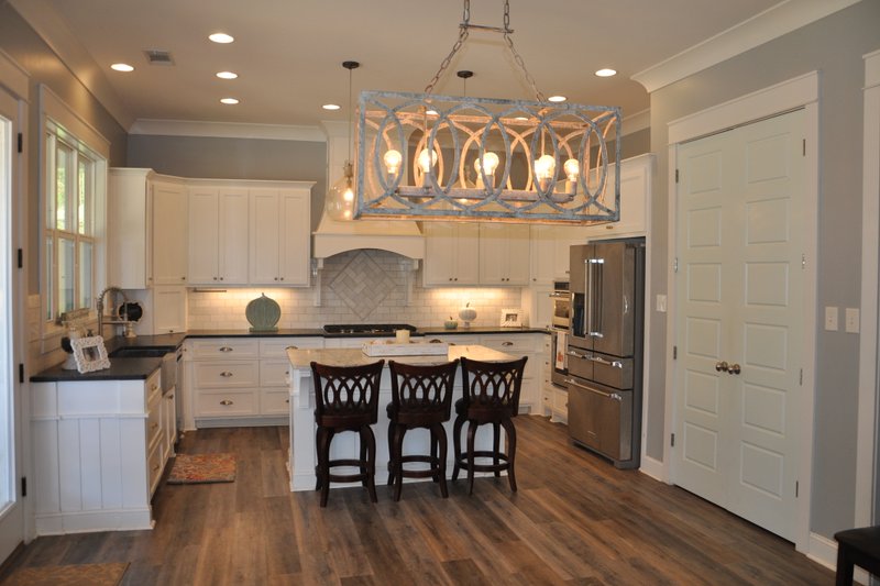 Architectural House Design - Interior - Kitchen 4 for Craftsman House Plan #63-418 - 4 bed, 3 bath