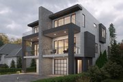 Contemporary Style House Plan - 6 Beds 4.5 Baths 3888 Sq/Ft Plan #1066-241 