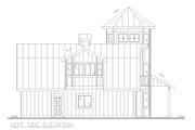 Barndominium Style House Plan - 1 Beds 2 Baths 900 Sq/Ft Plan #117-1073 