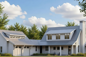 Farmhouse Exterior - Front Elevation Plan #901-103