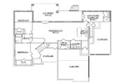 Traditional Style House Plan - 3 Beds 3.5 Baths 2213 Sq/Ft Plan #5-258 