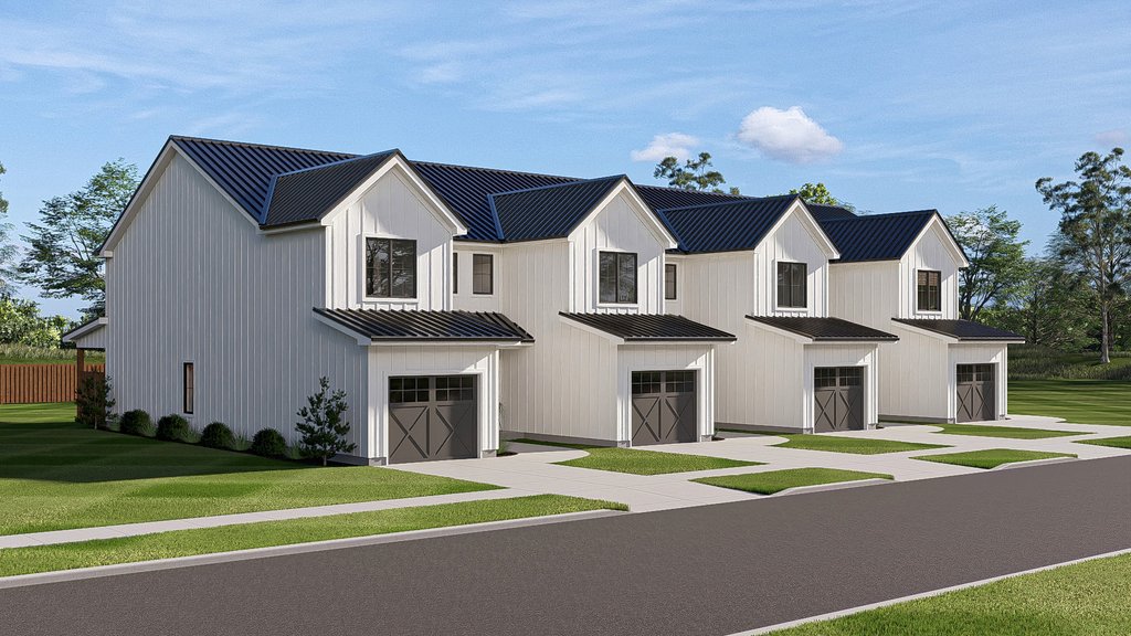 Exterior - Other Elevation 2 for Farmhouse House Plan #455-781 - 3 bed, 3 bath