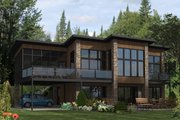 Modern Style House Plan - 3 Beds 2 Baths 1576 Sq/Ft Plan #138-355 