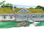 Ranch Style House Plan - 3 Beds 2 Baths 1408 Sq/Ft Plan #47-331 