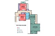 Craftsman Style House Plan - 6 Beds 3 Baths 2713 Sq/Ft Plan #63-418 