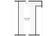 Traditional Style House Plan - 0 Beds 0 Baths 554 Sq/Ft Plan #932-544 