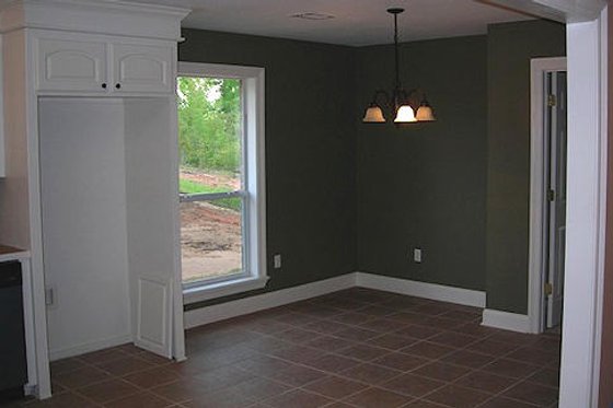 Interior - Dining Room for Ranch House Plan #430-12 - 3 bed, 2 bath