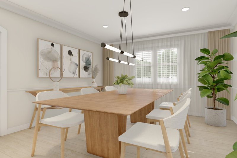 Home Plan - Interior - Dining Room for Traditional House Plan #1060-175 - 3 bed, 2.5 bath