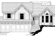 Traditional Style House Plan - 4 Beds 3 Baths 2435 Sq/Ft Plan #67-649 