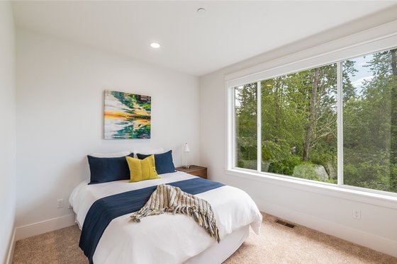 Interior - Bedroom 1 for Contemporary House Plan #1066-121 - 4 bed, 2.5 bath