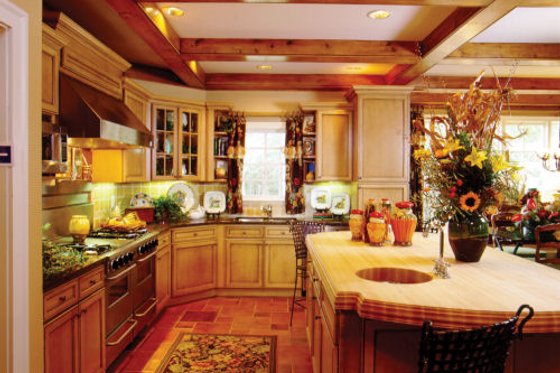 Photo 2 for European House Plan #429-39 - 4 bed, 4.5 bath