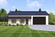 Barndominium Style House Plan - 3 Beds 1 Baths 1307 Sq/Ft Plan #1064-312 