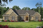 Craftsman Style House Plan - 2 Beds 2.5 Baths 2485 Sq/Ft Plan #20-2131 