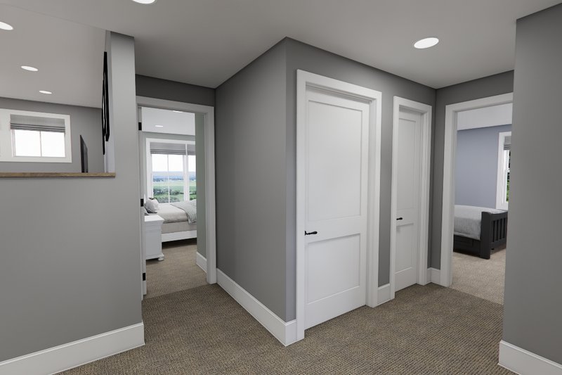 Architectural House Design - Interior - Other 11 for Farmhouse House Plan #51-1560 - 6 bed, 4.5 bath