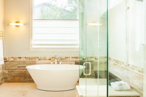 Interior - Master Bathroom for Contemporary House Plan #449-21 - 4 bed, 5.5 bath