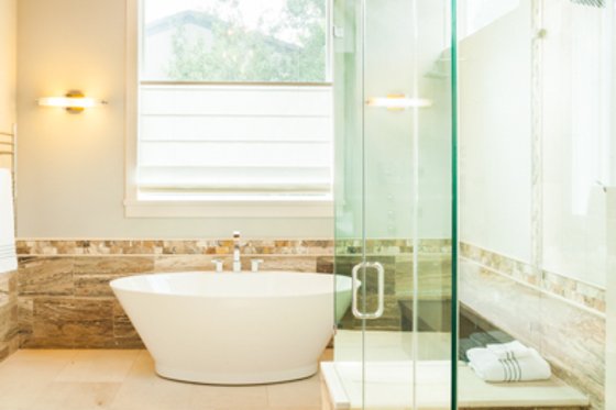 Interior - Master Bathroom for Contemporary House Plan #449-21 - 4 bed, 5.5 bath