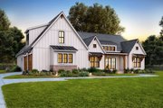 Farmhouse Style House Plan - 4 Beds 3.5 Baths 2578 Sq/Ft Plan #1074-84 