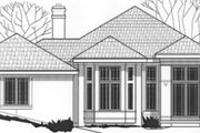 House Plan - 3 Beds 4.5 Baths 3404 Sq/Ft Plan #67-743 Exterior 