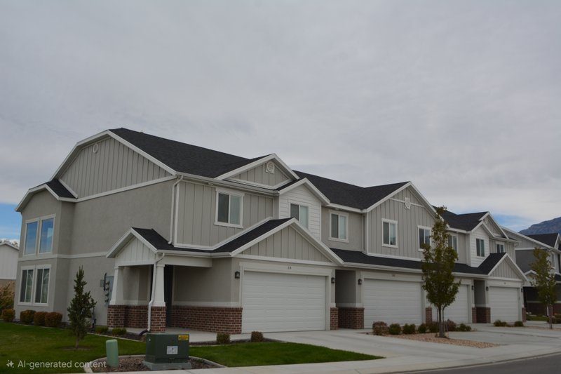 House Design - Exterior - Front Elevation 5 for Craftsman House Plan #1060-313 - 3 bed, 2.5 bath