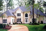 European Style House Plan - 4 Beds 3.5 Baths 3152 Sq/Ft Plan #119-294 