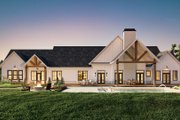 Farmhouse Style House Plan - 4 Beds 3 Baths 3686 Sq/Ft Plan #119-460 