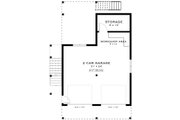 Craftsman Style House Plan - 3 Beds 2.5 Baths 1562 Sq/Ft Plan #1101-39 